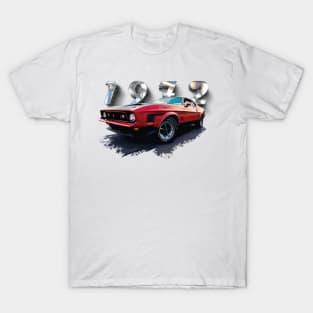 1972 Mustang Mach 1 T-Shirt